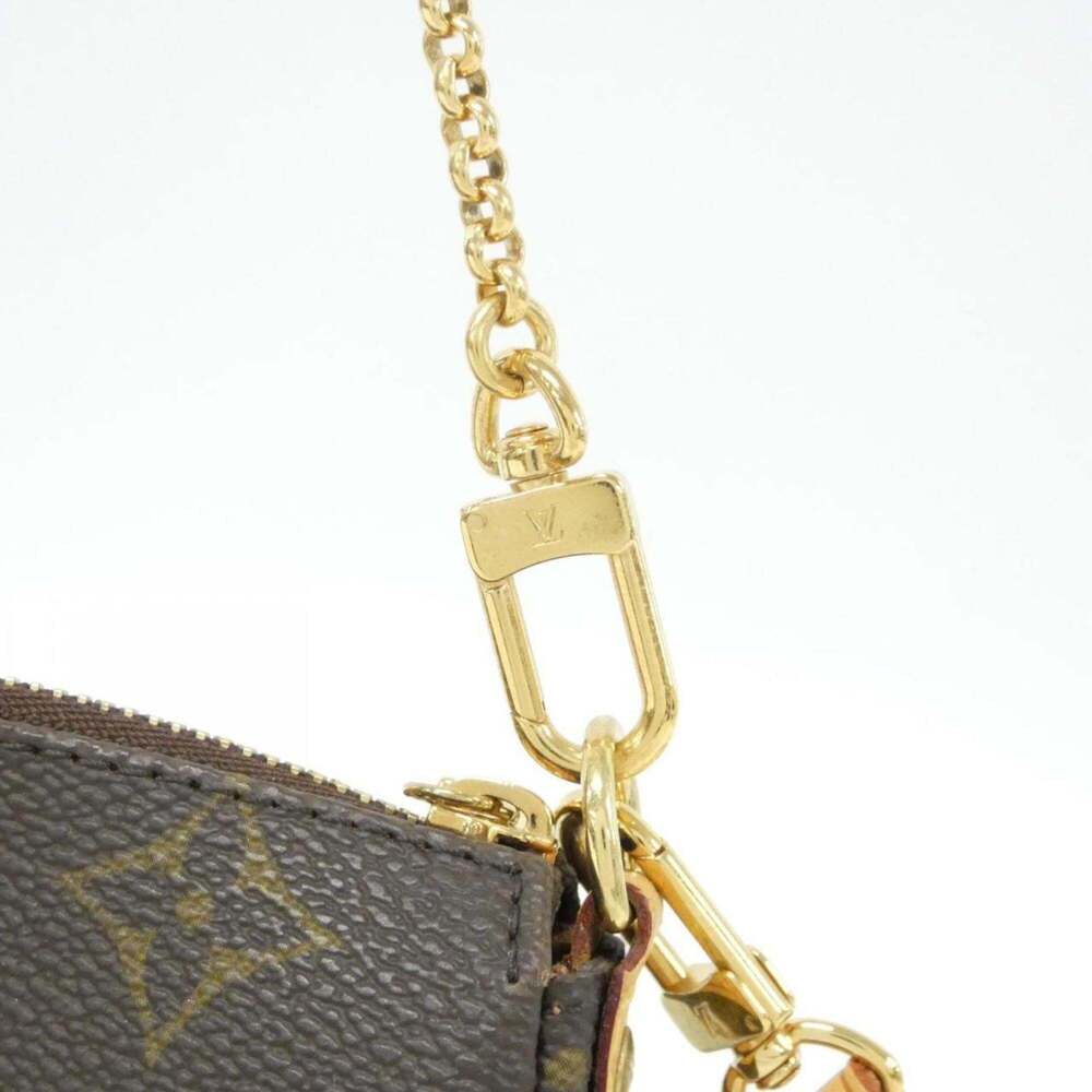 LOUIS VUITTON Brown Monogram Shoulder Bag - Picture 6 of 10